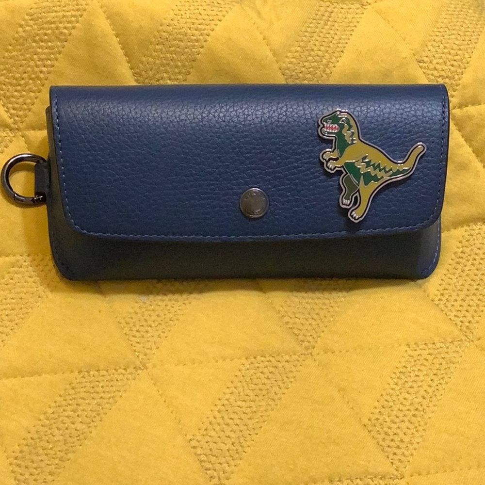 Coach Sunglass Case w/ Coach Rexy